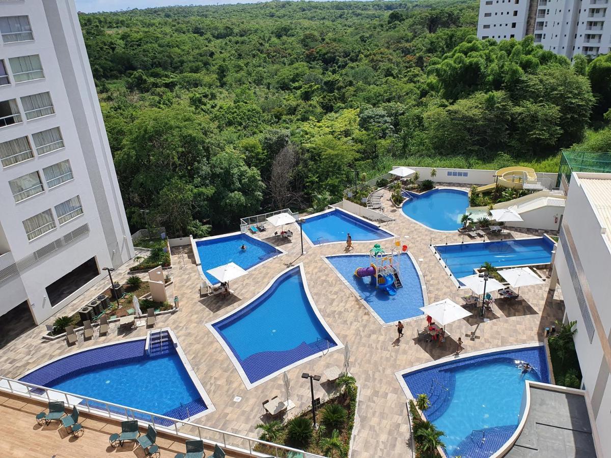 Park Veredas, Flat 513 - Fantastico!!! Rio Quente Exterior photo